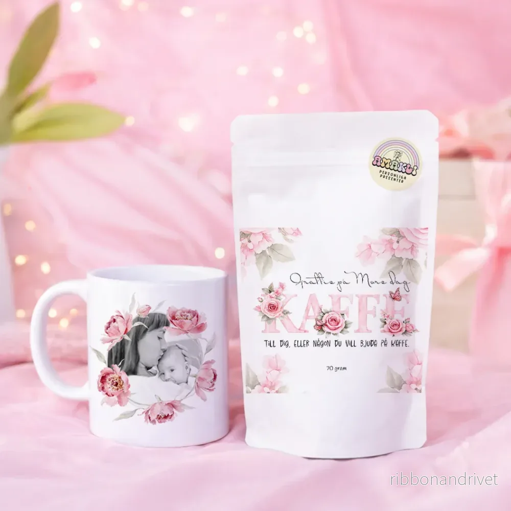Presentpaket till Mamma | Mugg & kaffe/te Presentpaket till Mamma | Mugg & kaffe/te