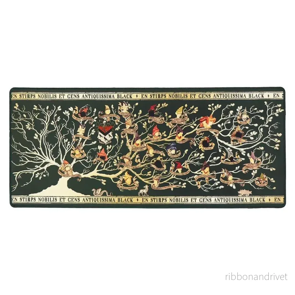 Skrivbordsunderlägg – The Black Family – Harry Potter Skrivbordsunderlägg – The Black Family – Harry Potter
