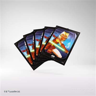 Gamegenic - Star Wars: Unlimited Art Sleeves - Ahsoka Tano - Bild 2