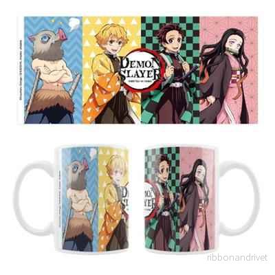 Demon Slayer – Team – Mugg Demon Slayer – Team – Mugg