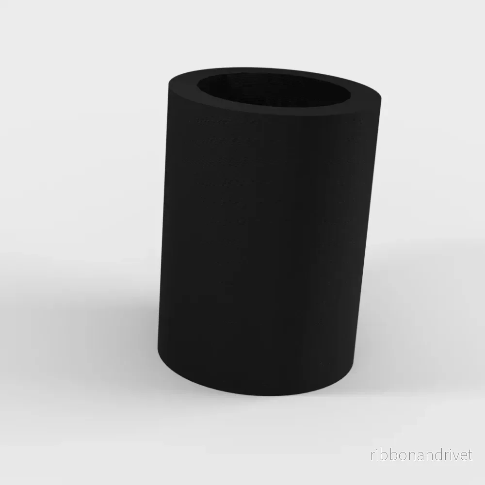 1/2 tum (12,7 mm) PVC-rörkoppling 1/2 tum (12,7 mm) PVC-rörkoppling
