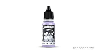 Vallejo - Model Color / Matt - 050 - Light Violet 18 ml - Bild 2