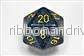 Chessex Speckled 34mm 20-Sided Dice - Twilight - Bild 2