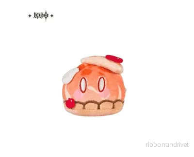 Genshin Impact – Slime Sweets Party Plush – Pyro Slime Äppelpaj 7cm Genshin Impact – Slime Sweets Party Plush – Pyro Slime Äppelpaj 7cm