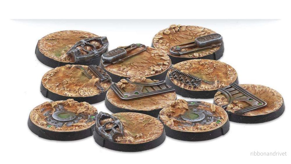 25 mm Scenery Bases Epsilon Series 25 mm Scenery Bases Epsilon Series