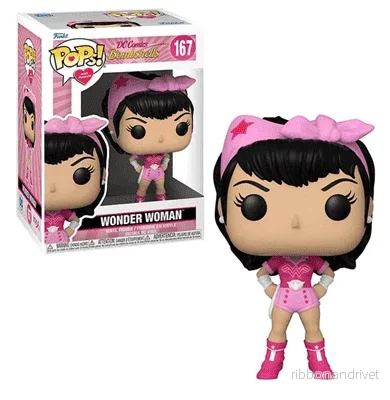Funko POP Heroes: BC Awareness – Bombshell Wonder Woman Funko POP Heroes: BC Awareness – Bombshell Wonder Woman