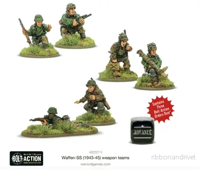 Bolt Action – Waffen-SS (1943-45) Vapenteam Bolt Action – Waffen-SS (1943-45) Vapenteam