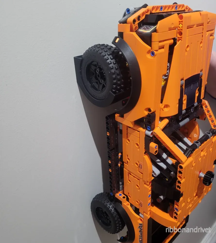 Väggfäste för Lego Raptor Truck Väggfäste för Lego Raptor Truck