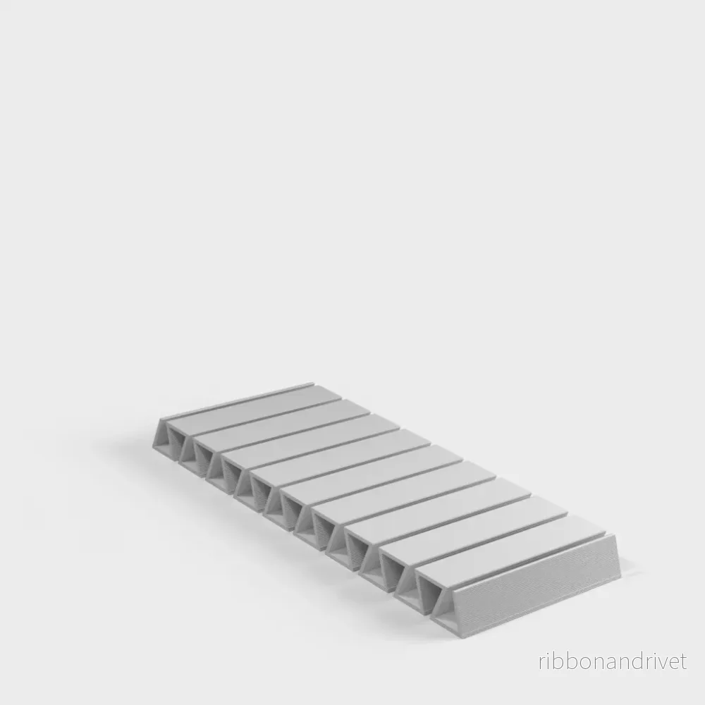 Flexibel sladdorganisatör med flexibelt formulär - Bild 3
