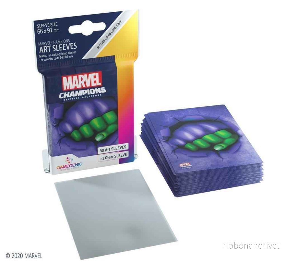 Gamegenic – Marvel Champions Art Sleeves – She-Hulk (50+1 Sleeves) Gamegenic – Marvel Champions Art Sleeves – She-Hulk (50+1 Sleeves)