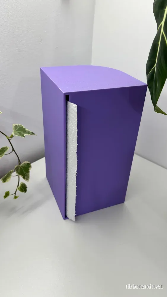 Modulär pappershållare för badrum och kök – Flexibel 3D-utskrivbar design