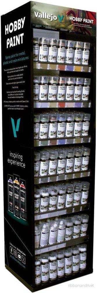 Vallejo – Complete Range Hobby Paint Spray Colors + Varnishes 400 ml Vallejo – Complete Range Hobby Paint Spray Colors + Varnishes 400 ml