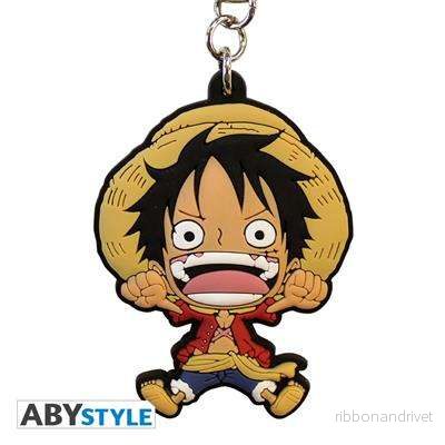 ONE PIECE - Nyckelring PVC "Luffy SD"