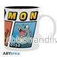 POKEMON - Mugg - 320 ml - Starters Legends ZA - subli - Bild 2