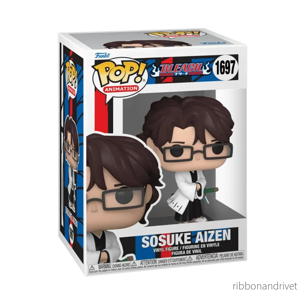 Funko POP Animation: BLEACH – Aizen Figur Funko POP Animation: BLEACH – Aizen Figur