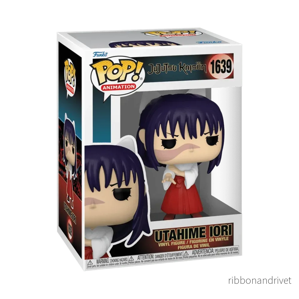 Funko POP Animation: JJK – Iori Utahime Figur Funko POP Animation: JJK – Iori Utahime Figur