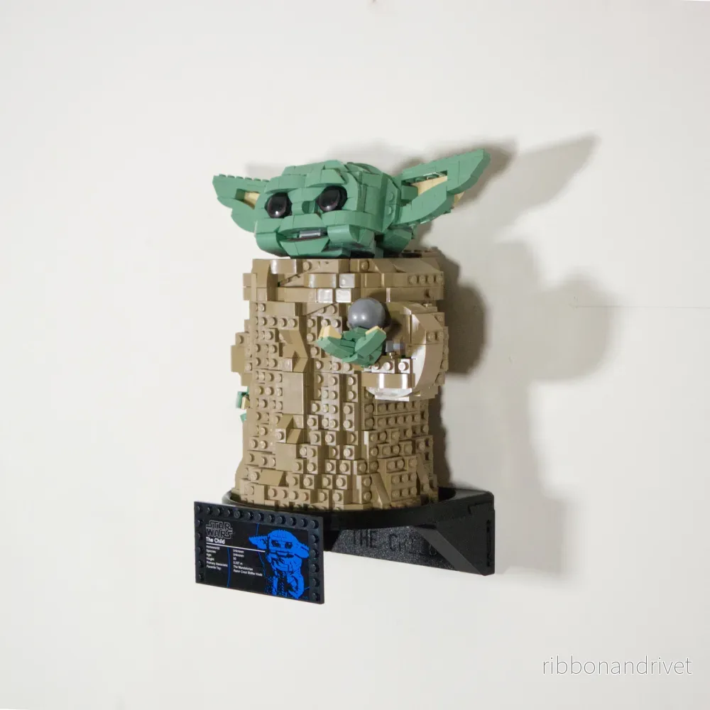 Väggfäste för LEGO Star Wars The Child 75318