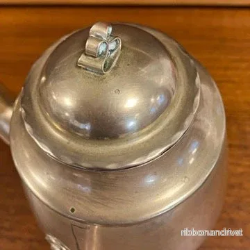 Chokladkanna i mässing - Bild 3