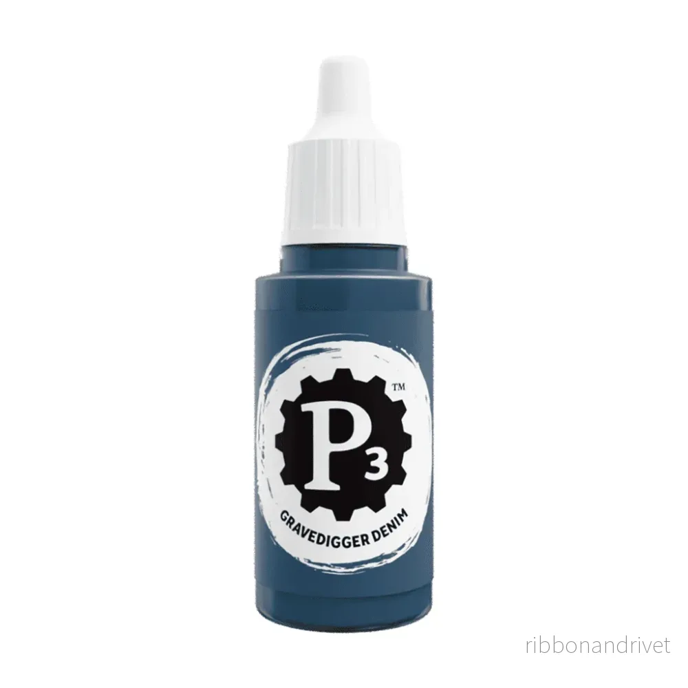 P3 Paints - Gravedigger Denim - 18ml