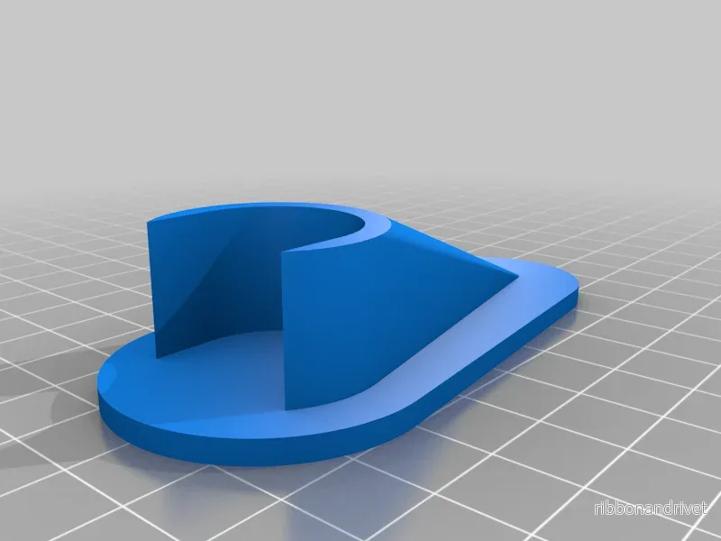1/2″ PVC-rörspolhållare för torrbox 1/2″ PVC-rörspolhållare för torrbox