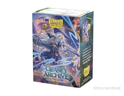 Dragon Shield Grand Archive Matte Dual Art Sleeves – Diana, Moonpiercer (100 Sleeves) Dragon Shield Grand Archive Matte Dual Art Sleeves – Diana, Moonpiercer (100 Sleeves)