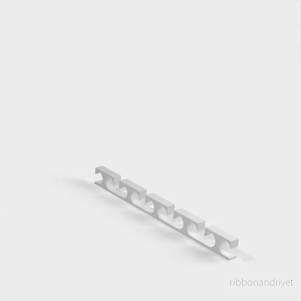 USB-kabelorganisator för skrivbordet - Bild 3