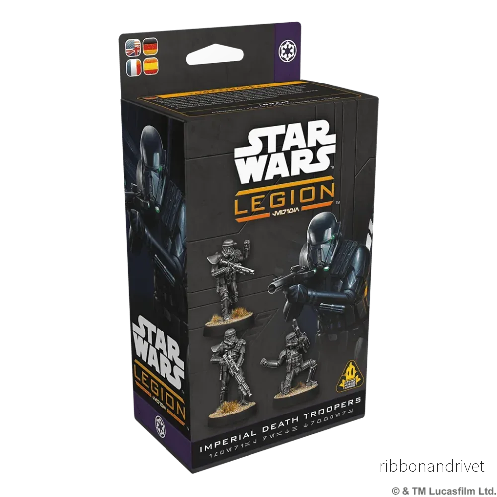 Star Wars: Legion - Imperiala Dödstroopers/DE/SP/FR