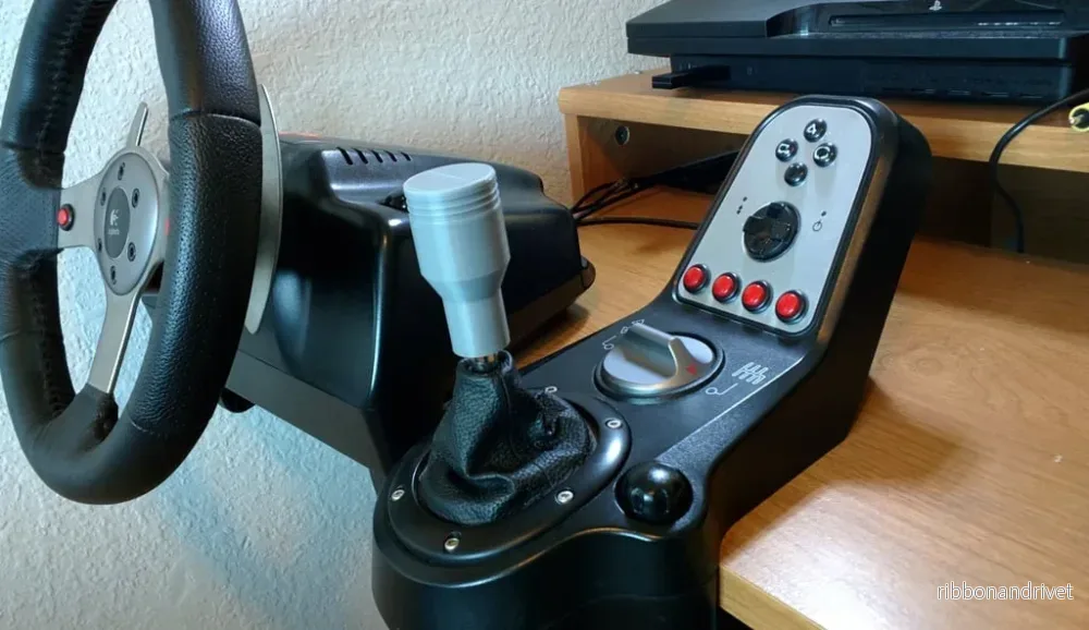 STI Växelspaksknopp för Logitech G25 och G27 Växelspakar