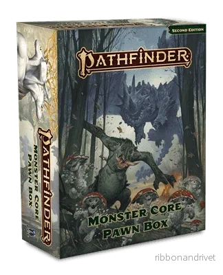 Pathfinder Monster Core Pawn Box - EN - Bild 2