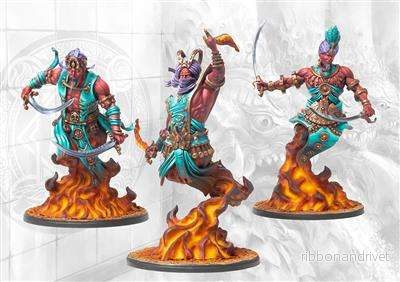 Conquest - Sorcerer Kings: Efreet Sword Dancers