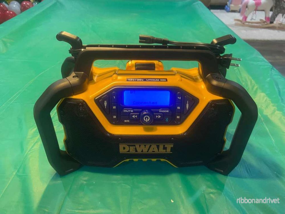 DeWalt DCR028 Radiokabelhållare - Bild 3