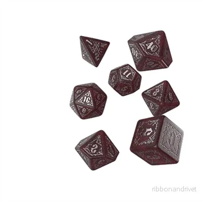 Bloodsucker Dice Set: Scarlet Bloodsucker Dice Set: Scarlet