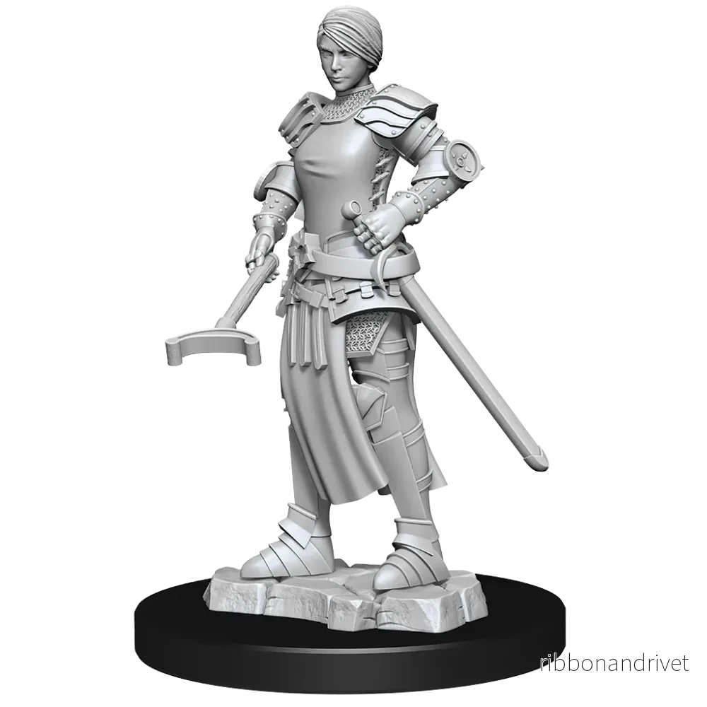 Wizkids Deep Cuts Omålade Miniatyrer: Bybor: Slott – Slott 2