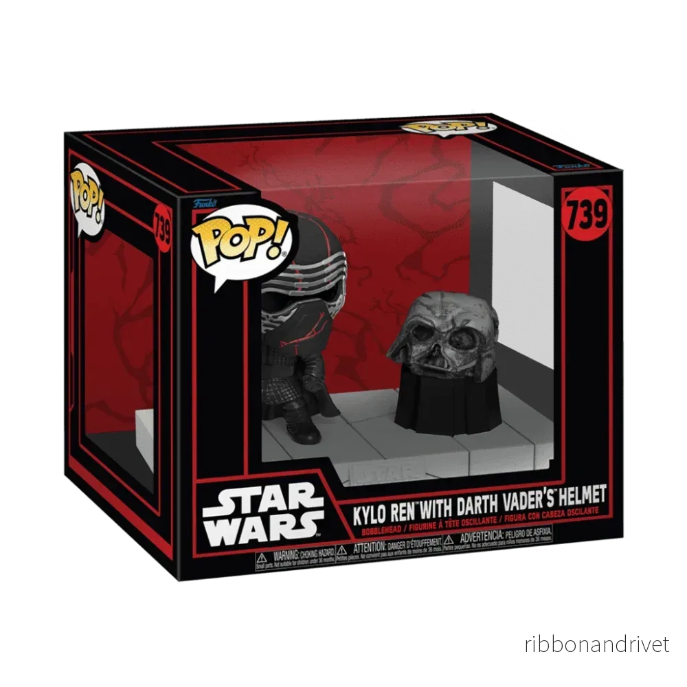 Funko POP Deluxe: SW Darkside – Kylo Ren