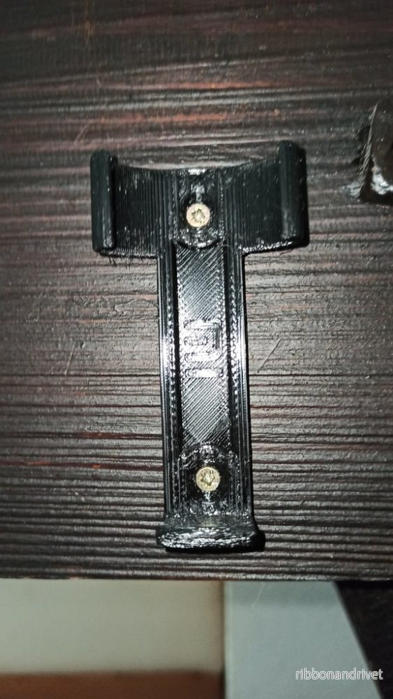Xiaomi Fjärrkontrollhållare för Mi Box 3 & 4 - Väggmonterad - Bild 3