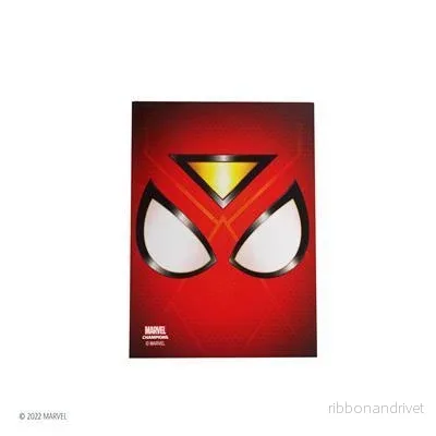 Gamegenic - Marvel Champions Sleeves – Spider-Woman (51 Sleeves) - Bild 2