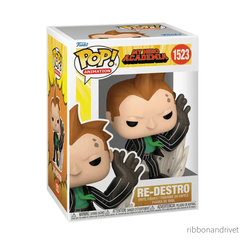 Funko POP Animation: My Hero Academia – Re-Destro Funko POP Animation: My Hero Academia – Re-Destro