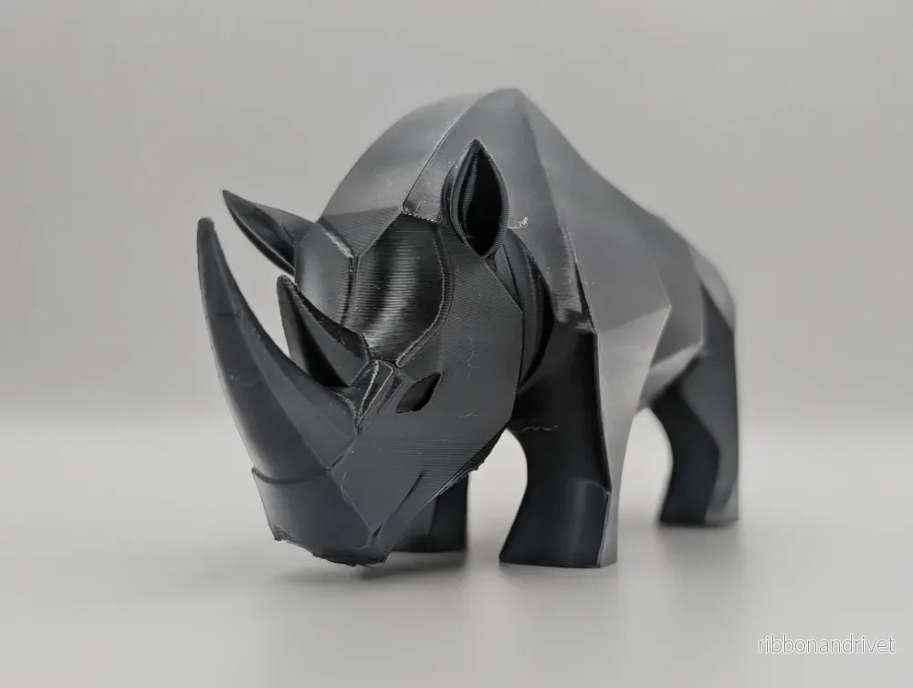 Geo Rhino Sculpture - Bild 2