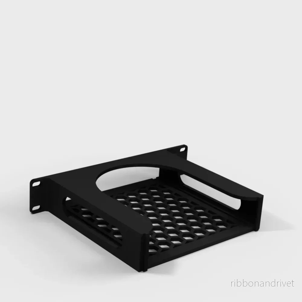 Lenovo ThinkCentre M920q 10-tums Rackfäste - Bild 2