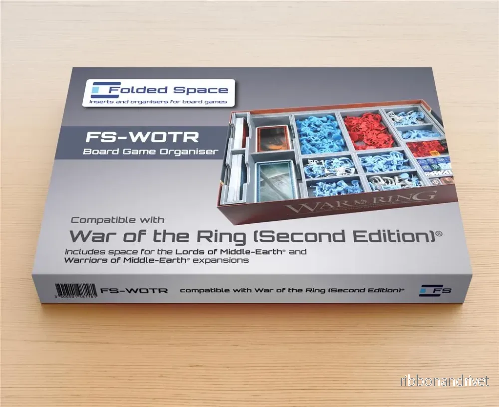 Insats för War of the Ring – Effektiv lagring och spel Insats för War of the Ring – Effektiv lagring och spel