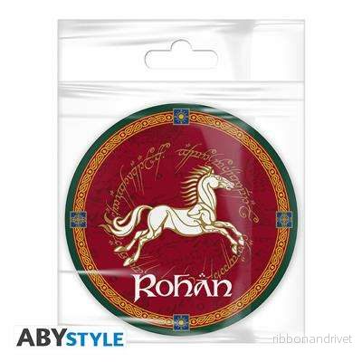 The Lord of the Rings – Keramikunderlägg – Rohan - Bild 3