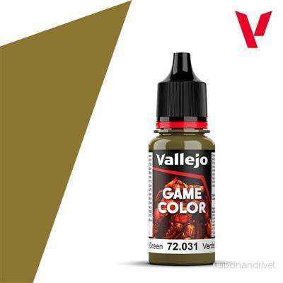 Vallejo – Game Color Camouflage Green Vallejo – Game Color Camouflage Green