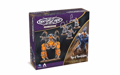 Heroscape: Revna’s Rebuke: Iron Lich Viscerot och Necrotech Wraithriders Arméutvidgning Heroscape: Revna’s Rebuke: Iron Lich Viscerot och Necrotech Wraithriders Arméutvidgning