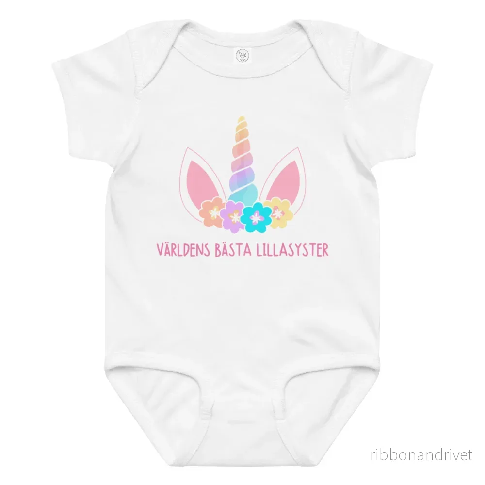 Lillasyster Body – Unicorn Magic Lillasyster Body – Unicorn Magic