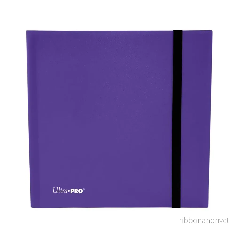 UP - 12-ficks Eclipse PRO-Binder - Royal Purple