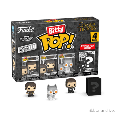 Funko Bitty POP Game of Thrones - Ned Stark 4PK - Bild 2