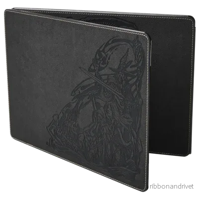 Dragon Shield Rollspel - Game Master Skärm - Järngrå