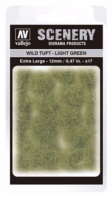 Vallejo - Scenery - Wild Tuft Light Green (12 mm) - Bild 2