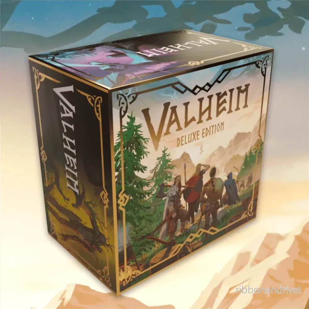 Valheim: Grundspelet - Deluxe