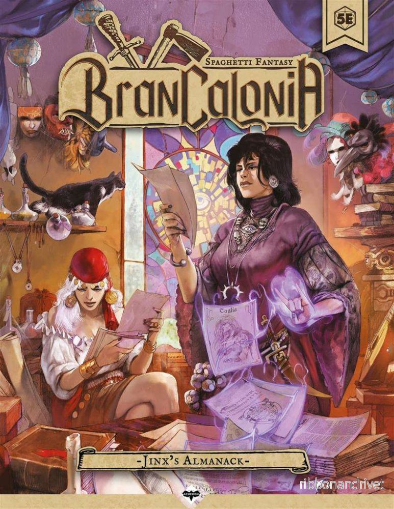 Acheron Games – Brancalonia – Jinx’s Almanac – EN Acheron Games – Brancalonia – Jinx’s Almanac – EN